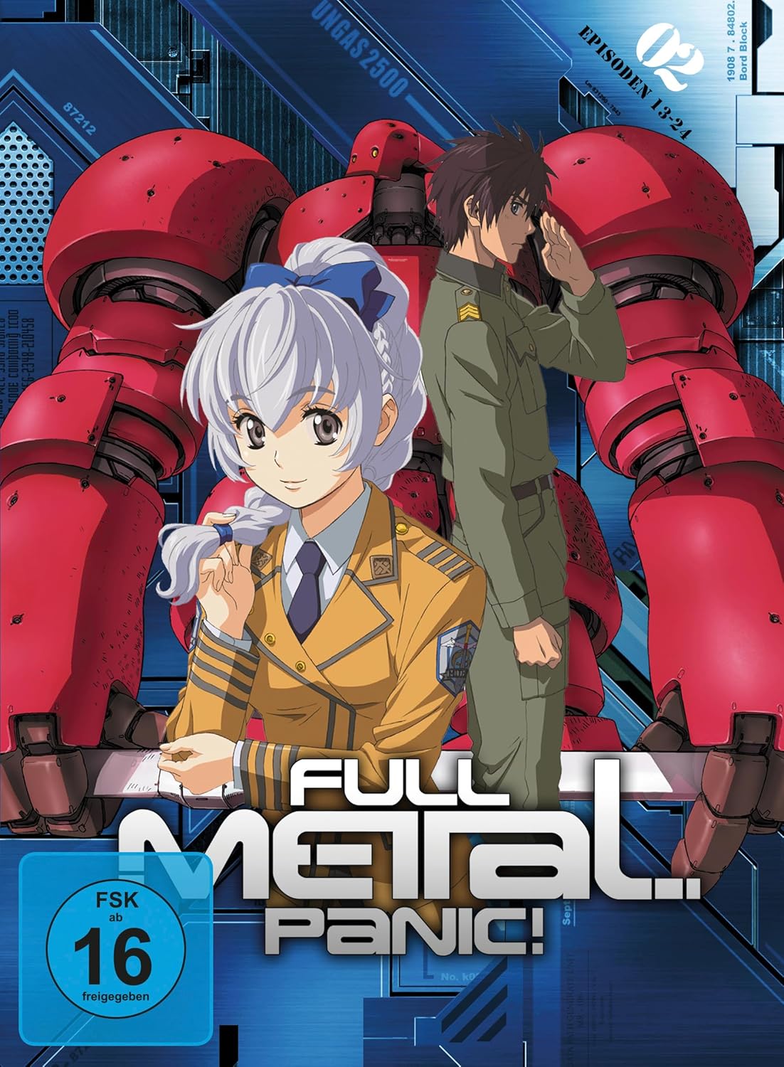 Full Metal Panic! - Volume 02 Box [3 DVDs]