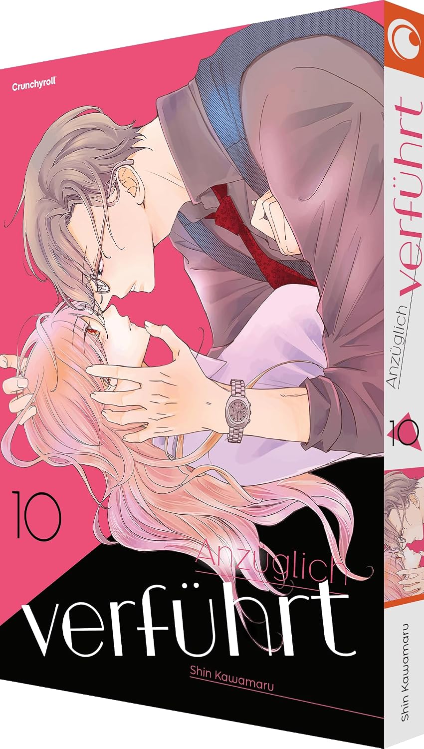 Anzüglich verführt - Band 10 Manga