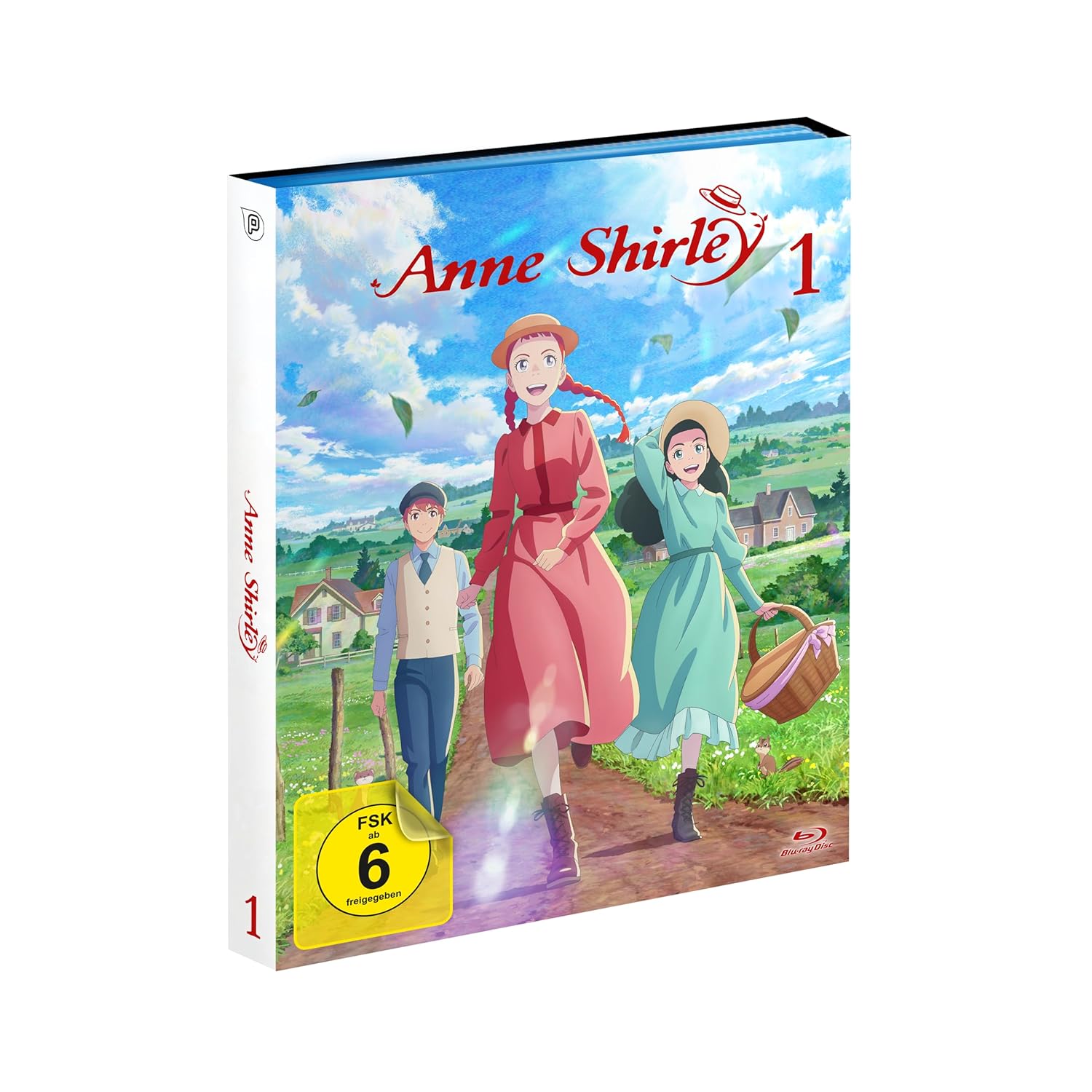 Anne Shirley: Anne mit den roten Haaren - Staffel 1 - Volume 01 [2 Blu-rays]