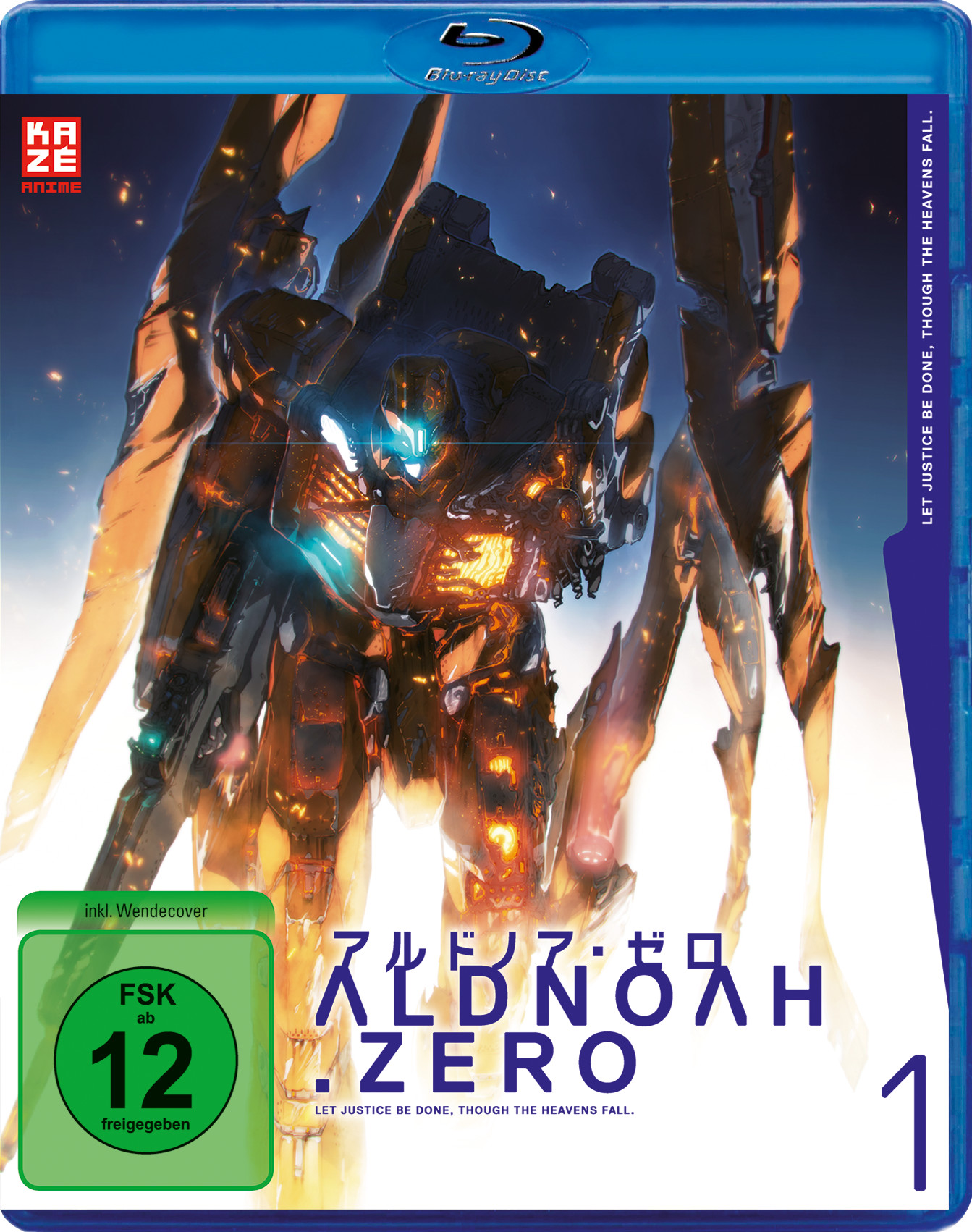Aldnoah.Zero - Volume 01 [Blu-ray]