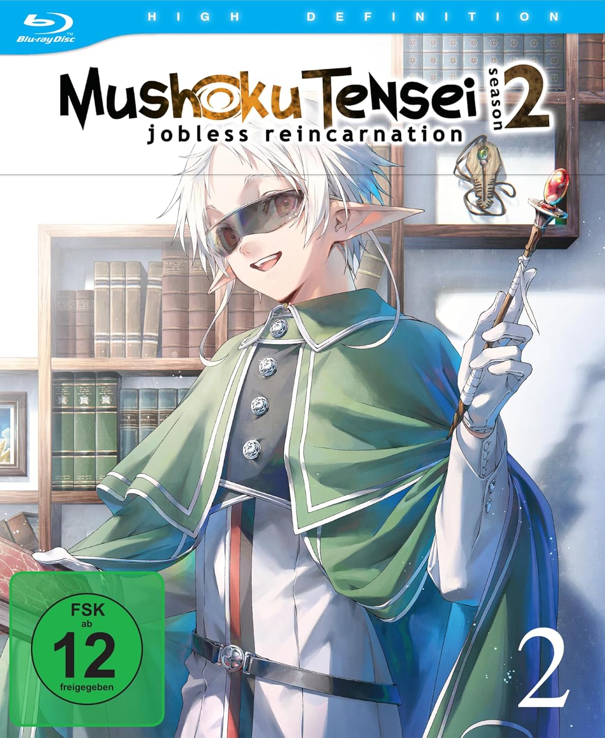 Mushoku Tensei: Jobless Reincarnation - Staffel 2 - Volume 02 [Blu-ray]
