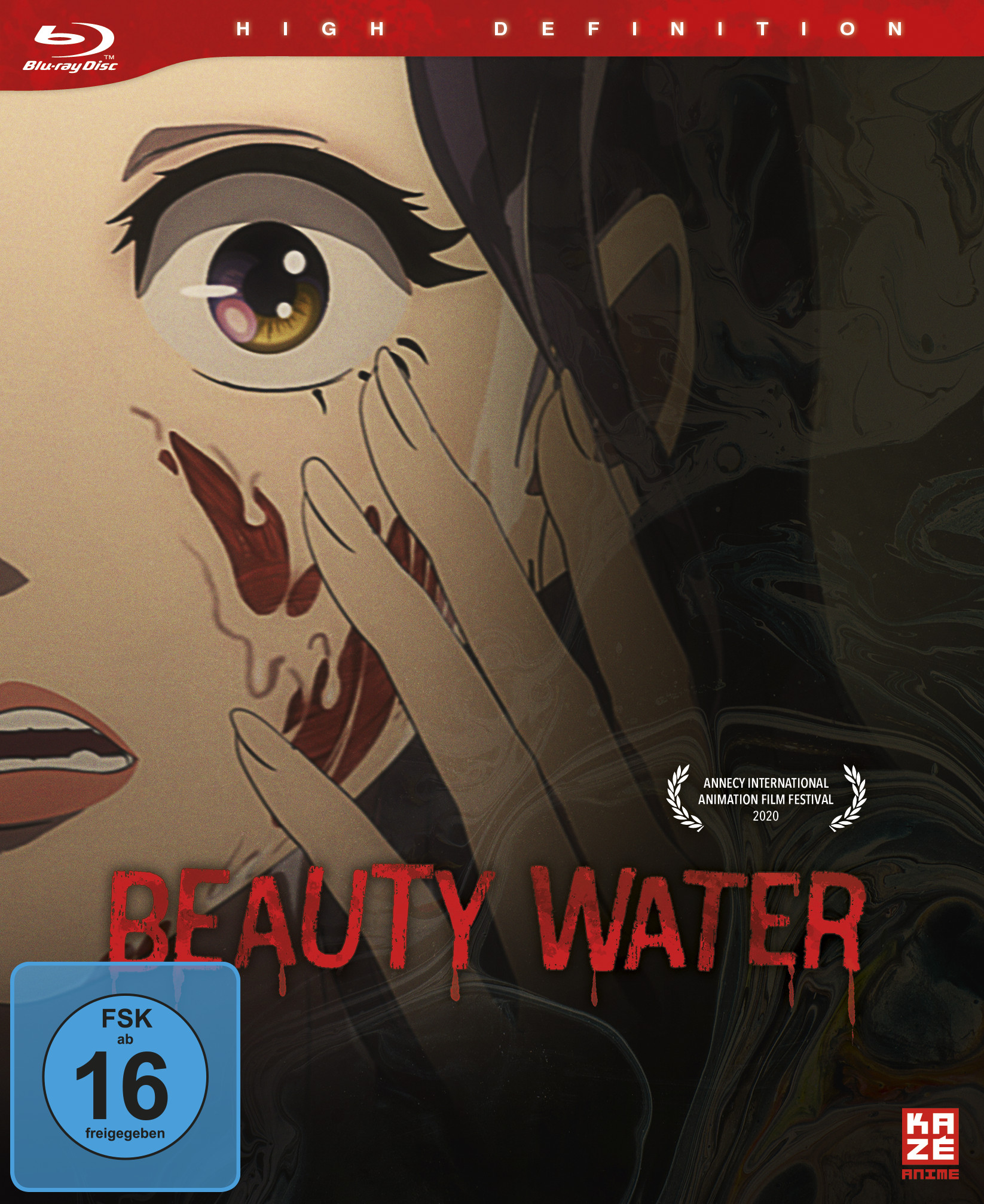 Beauty Water (Limited Edition) [Blu-ray]