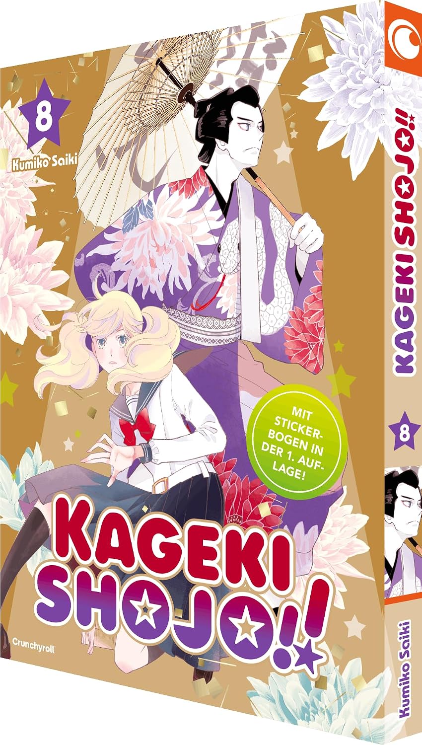 Kageki Shojo!! - Band 08 Manga