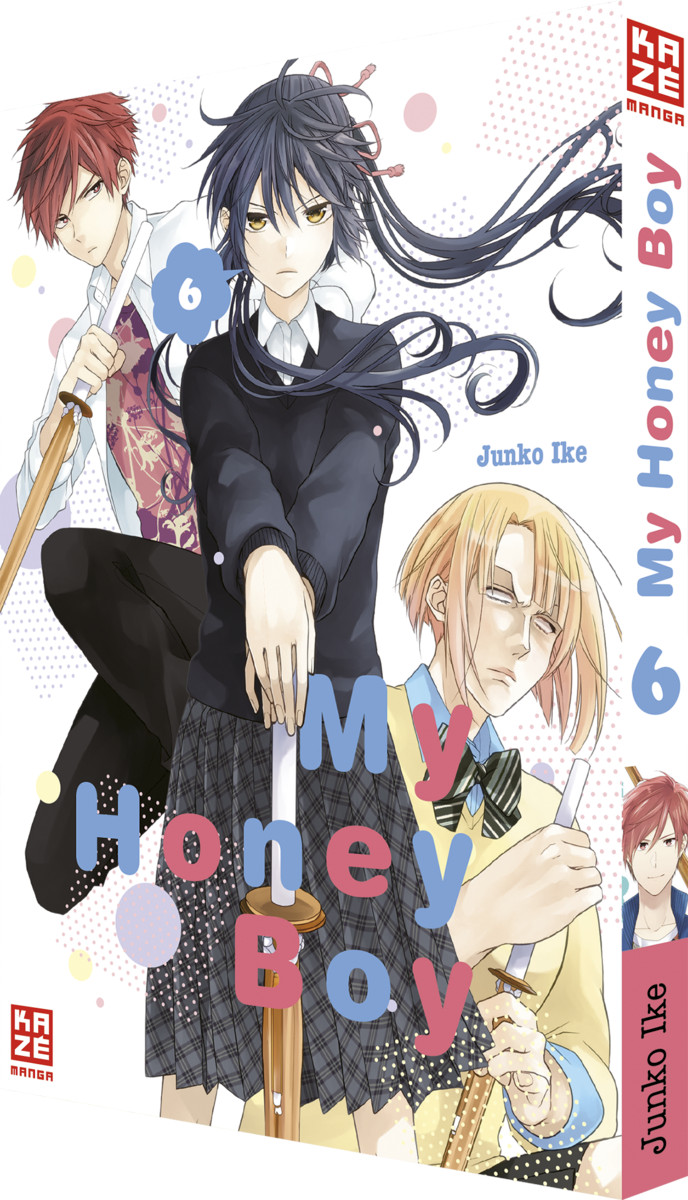 My Honey Boy - Band 06 Manga