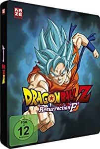 Dragonball Z: Resurrection "F" (Limited Steelbook Edition) [Blu-ray/DVD]