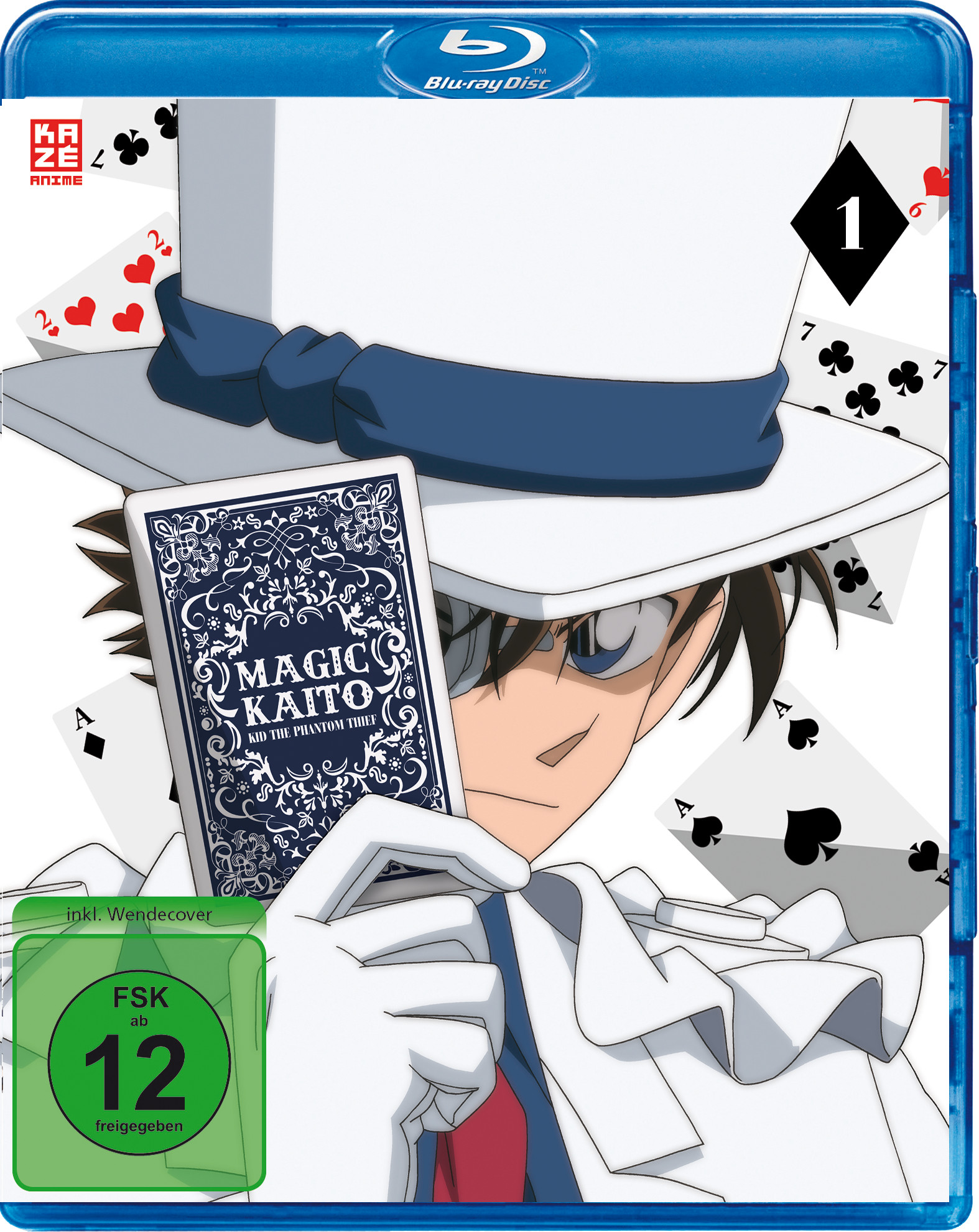 Magic Kaito: Kid the Phantom Thief - Volume 01 [Blu-ray]