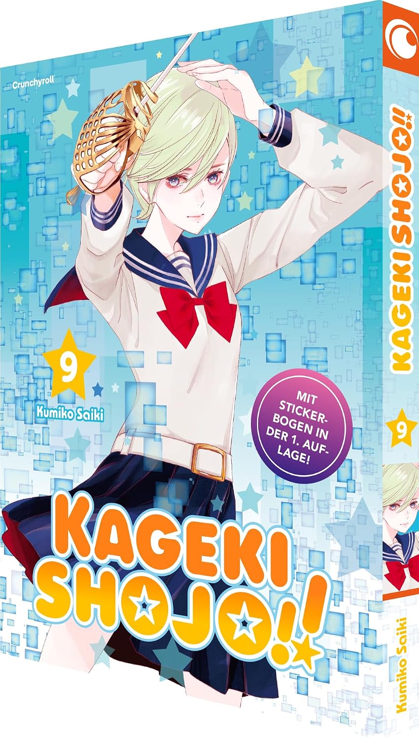 Kageki Shojo!! - Band 09 Manga