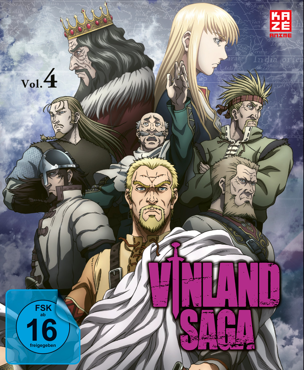 Vinland Saga - Volume 04 [DVD]