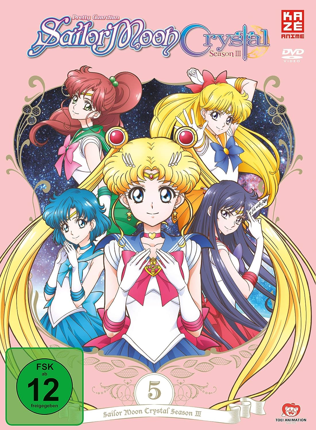 Sailor Moon Crystal - Volume 05 (Staffel 3) [2 DVDs]