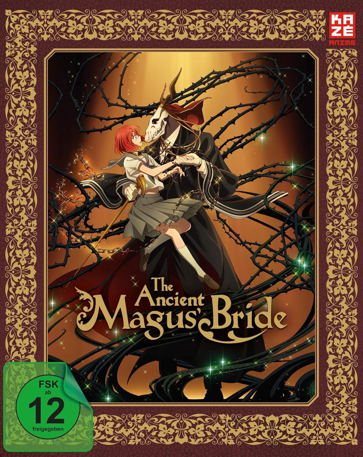 The Ancient Magus' Bride - Volume 01 & Sammelschuber (Limited Edition) [DVD]
