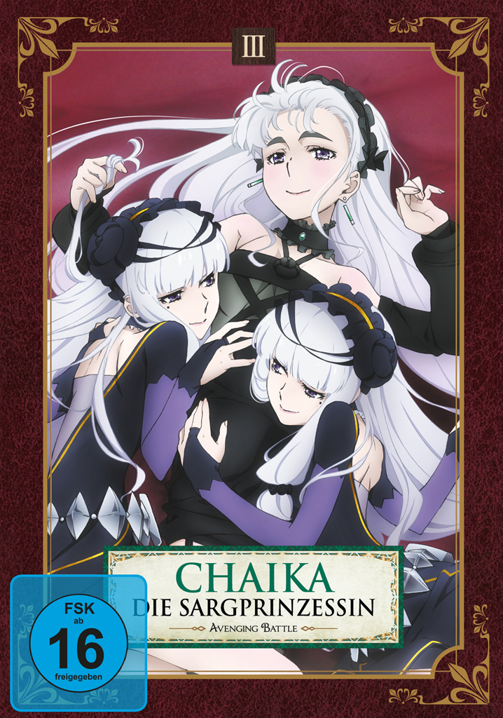 Chaika: Die Sargprinzessin - Avenging Battle (Staffel 2) - Volume 03 [DVD]
