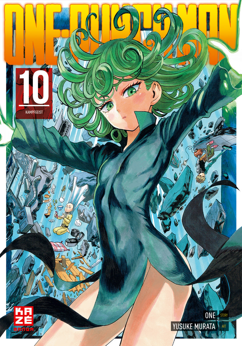 One-Punch Man - Band 10 Manga