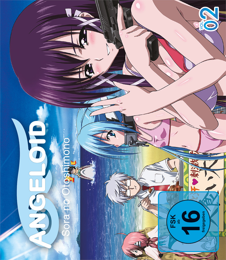 Angeloid: Sora no Otoshimono - Volume 02 [Blu-ray]