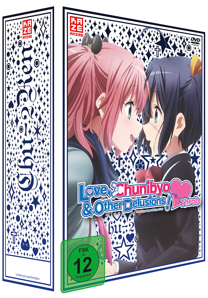 Love, Chunibyo & Other Delusions! Heart Throb - Volume 01 (Collector's Edition) [DVD]