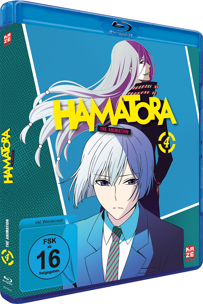 Hamatora: The Animation - Volume 04 [Blu-ray]
