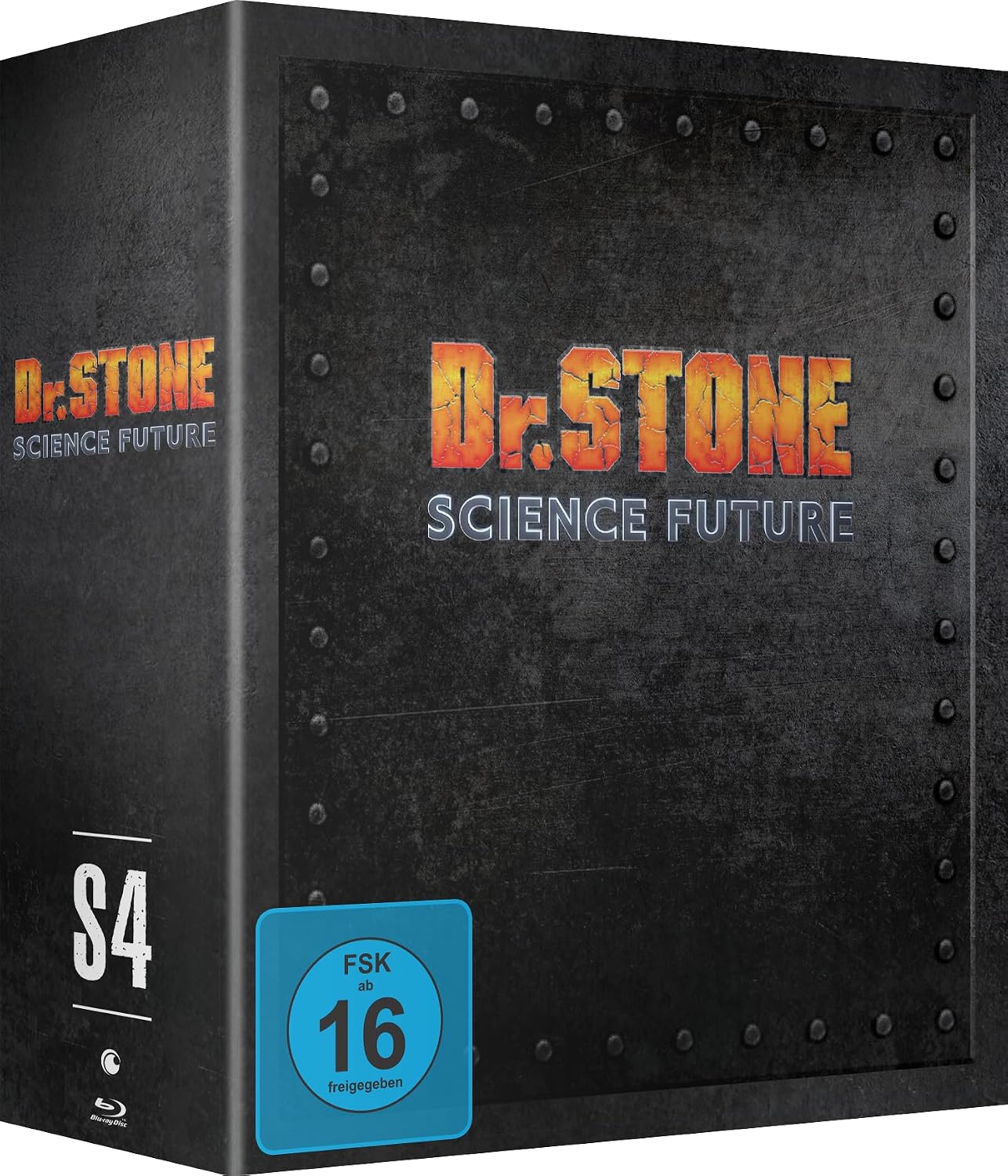 Dr. Stone: Science Future - Staffel 4 - Part 1 & Sammelschuber (Limited Edition) [Blu-ray]