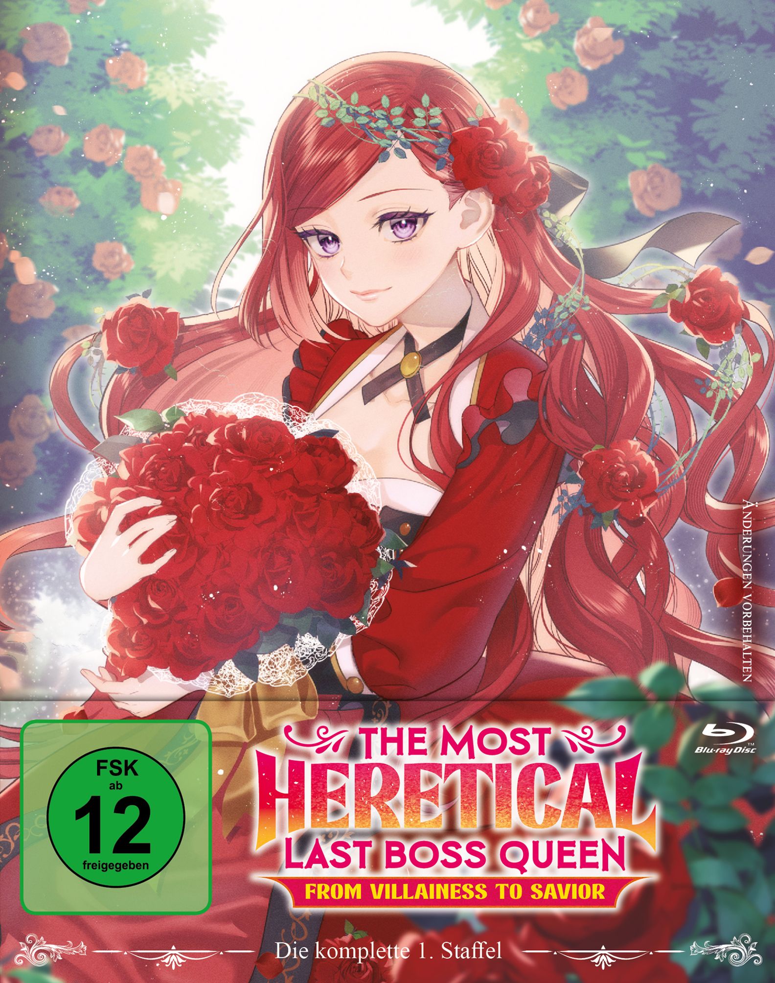 The Most Heretical Last Boss Queen - Die komplette erste Staffel [2 Blu-rays]