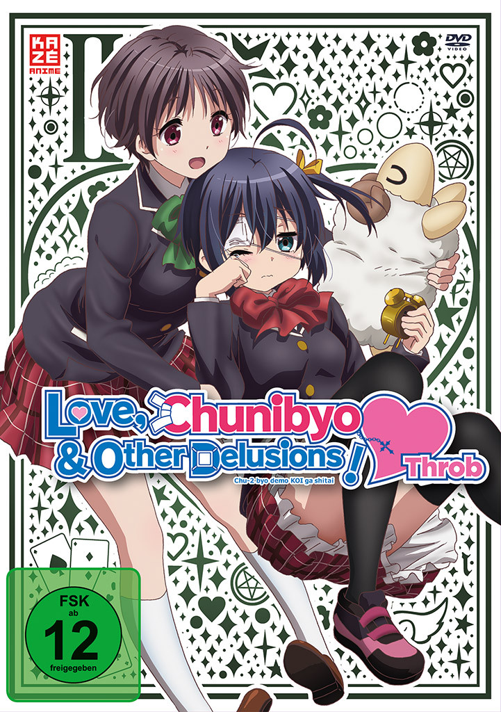 Love, Chunibyo & Other Delusions! Heart Throb - Volume 02 [DVD]