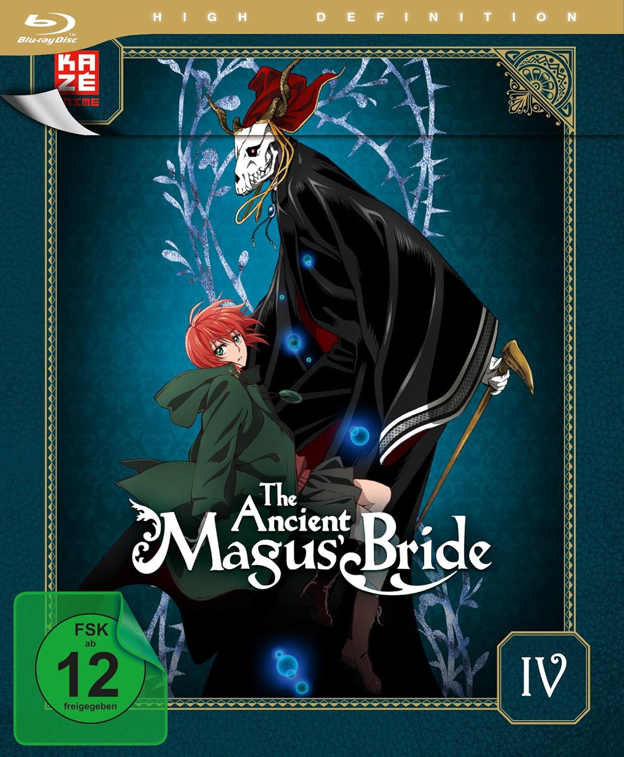 The Ancient Magus' Bride - Volume 04 [Blu-ray]