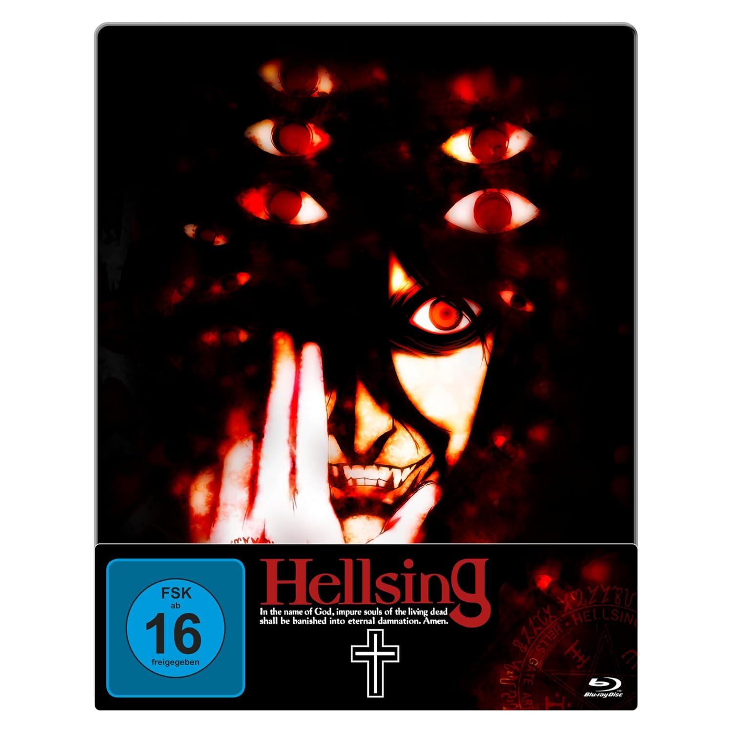 Hellsing - Gesamtausgabe (Limited Steelbook Edition) [2 Blu-rays]