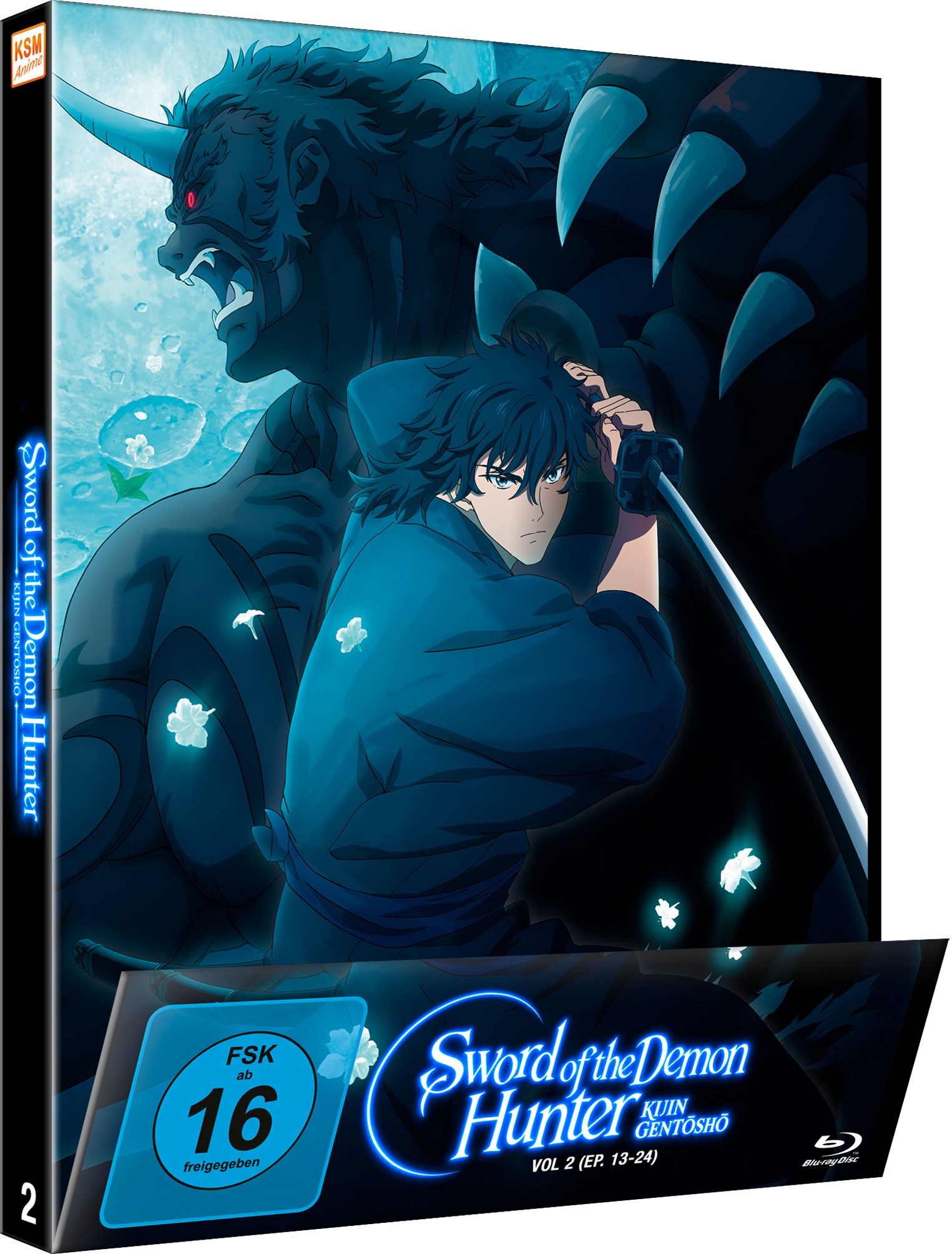 Sword of the Demon Hunter: Kijin Gentosho - Volume 02 [2 Blu-rays]