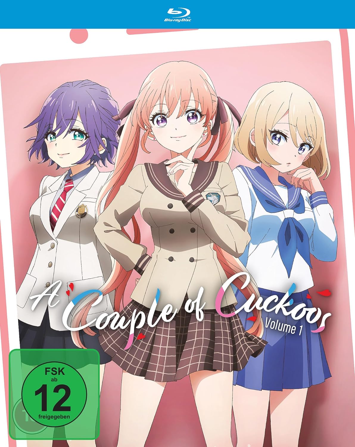 A Couple of Cuckoos - Volume 01 [2 Blu-rays]
