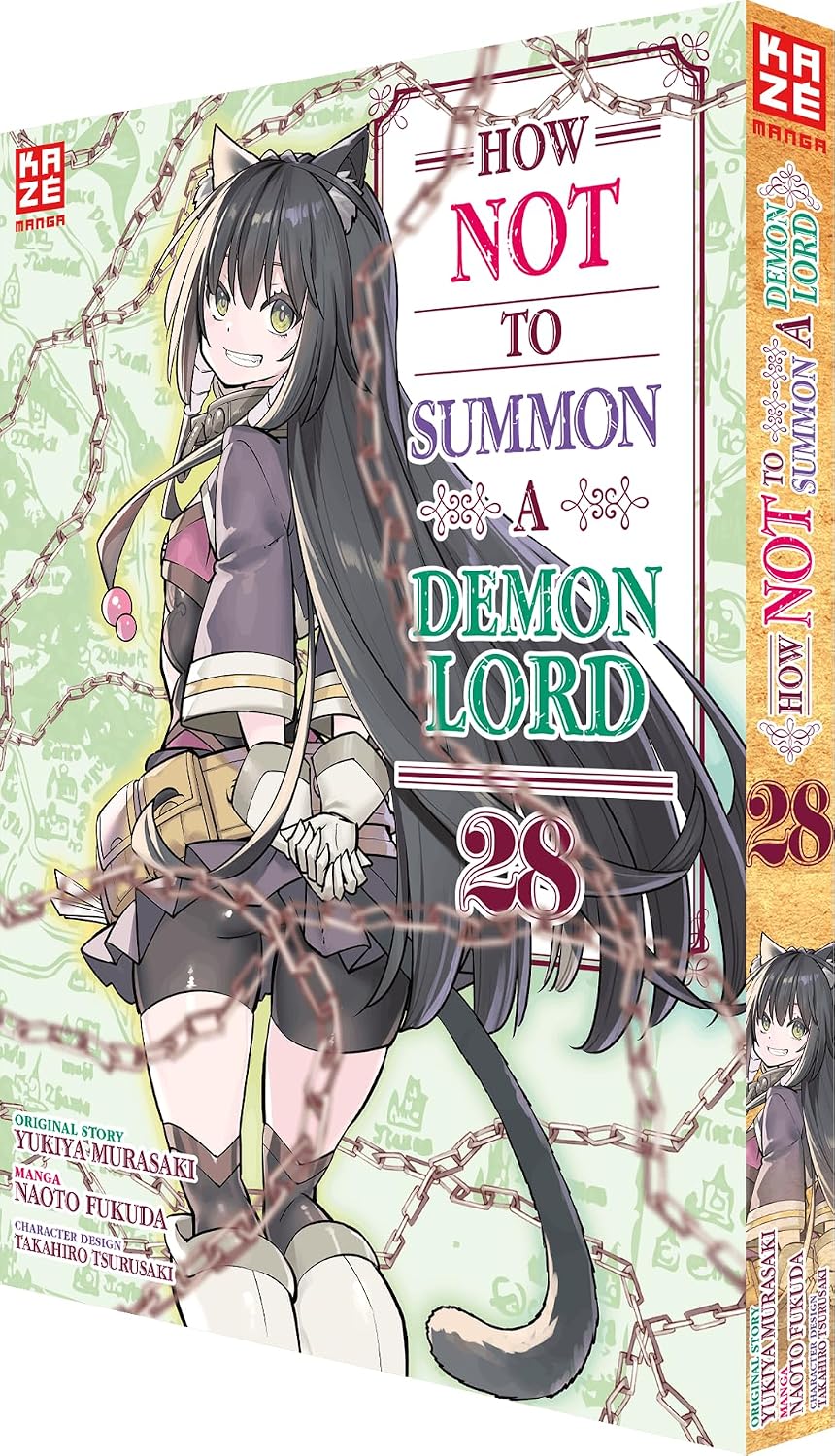 How NOT to Summon a Demon Lord - Band 28 Manga