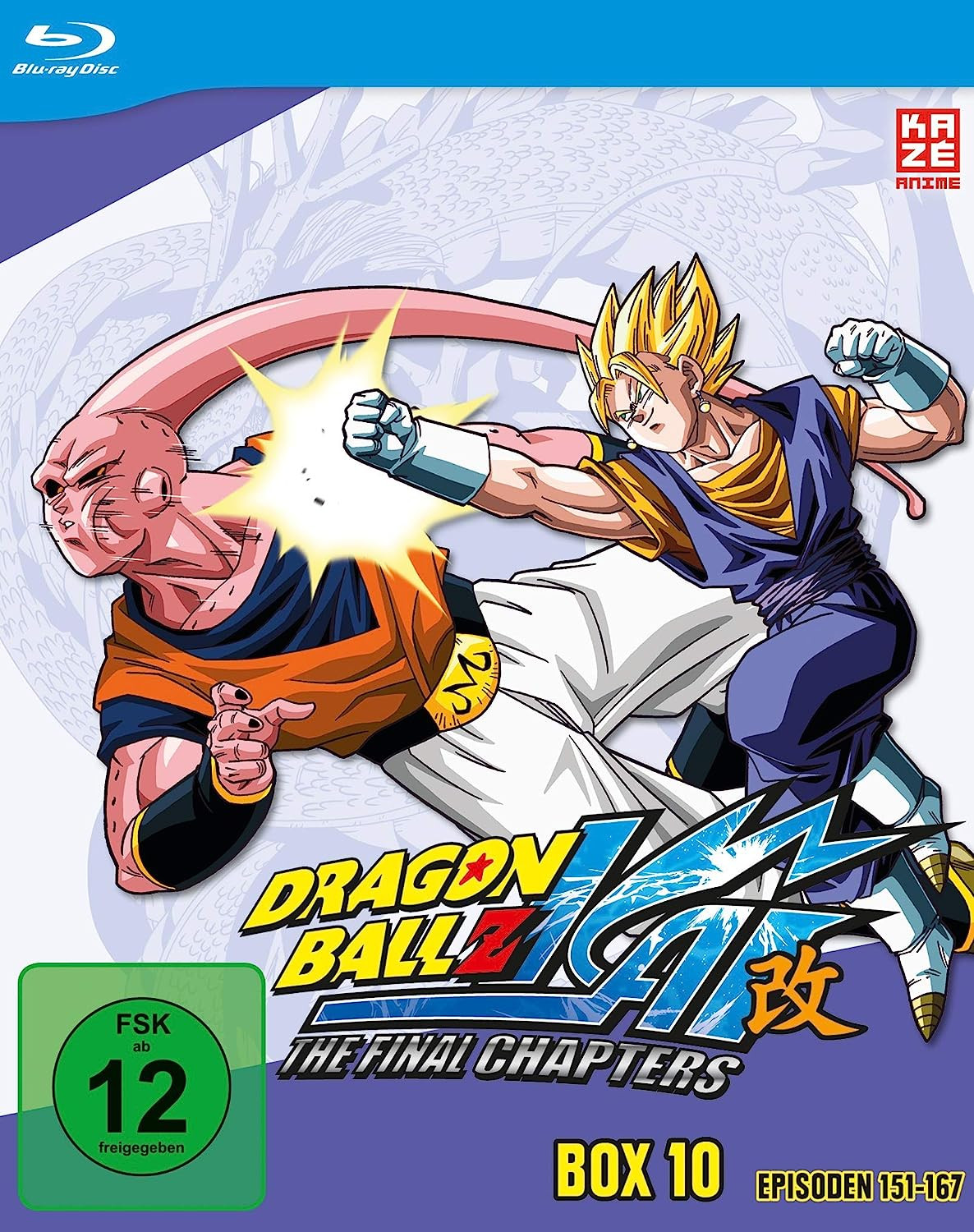 Dragonball Z Kai - Volume 10 Box [2 Blu-rays]