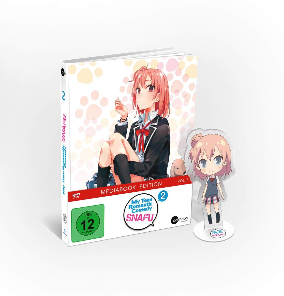 My Teen Romantic Comedy SNAFU - Volume 02 (Limited Mediabook Edition) [DVD]