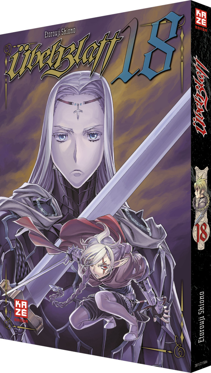 Übel Blatt - Band 18 Manga