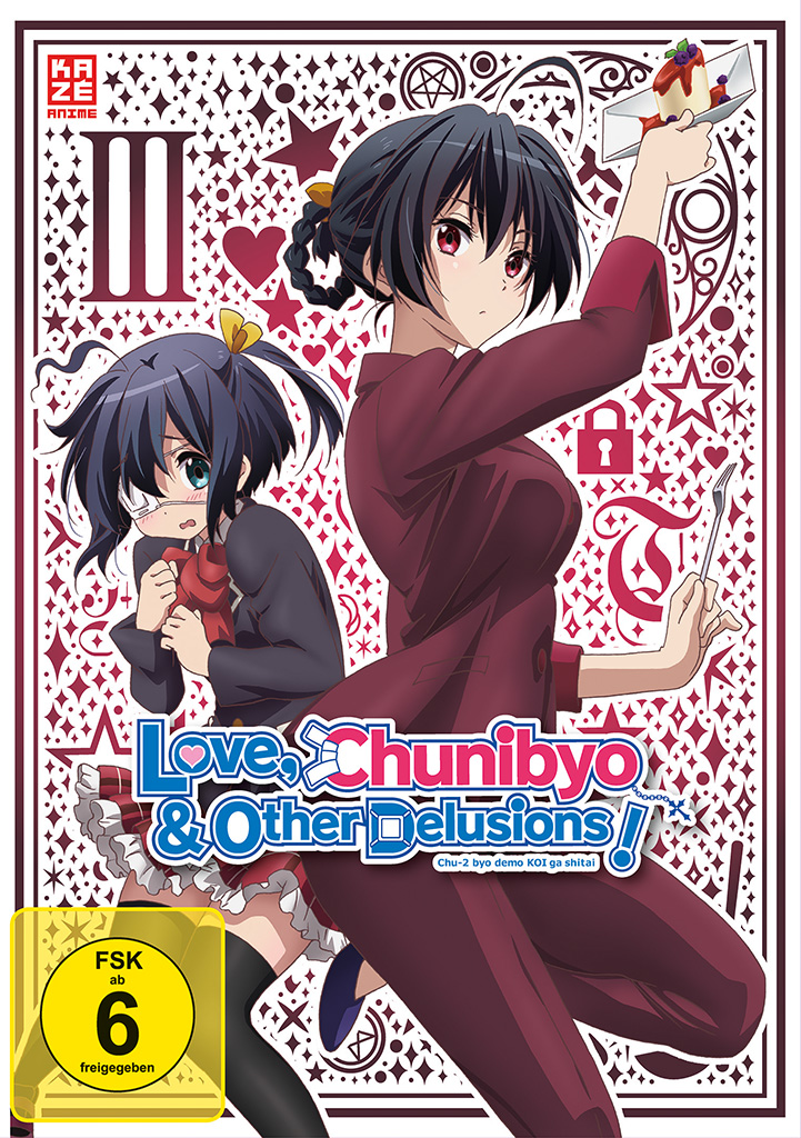 Love, Chunibyo & Other Delusions! - Volume 03 [DVD]
