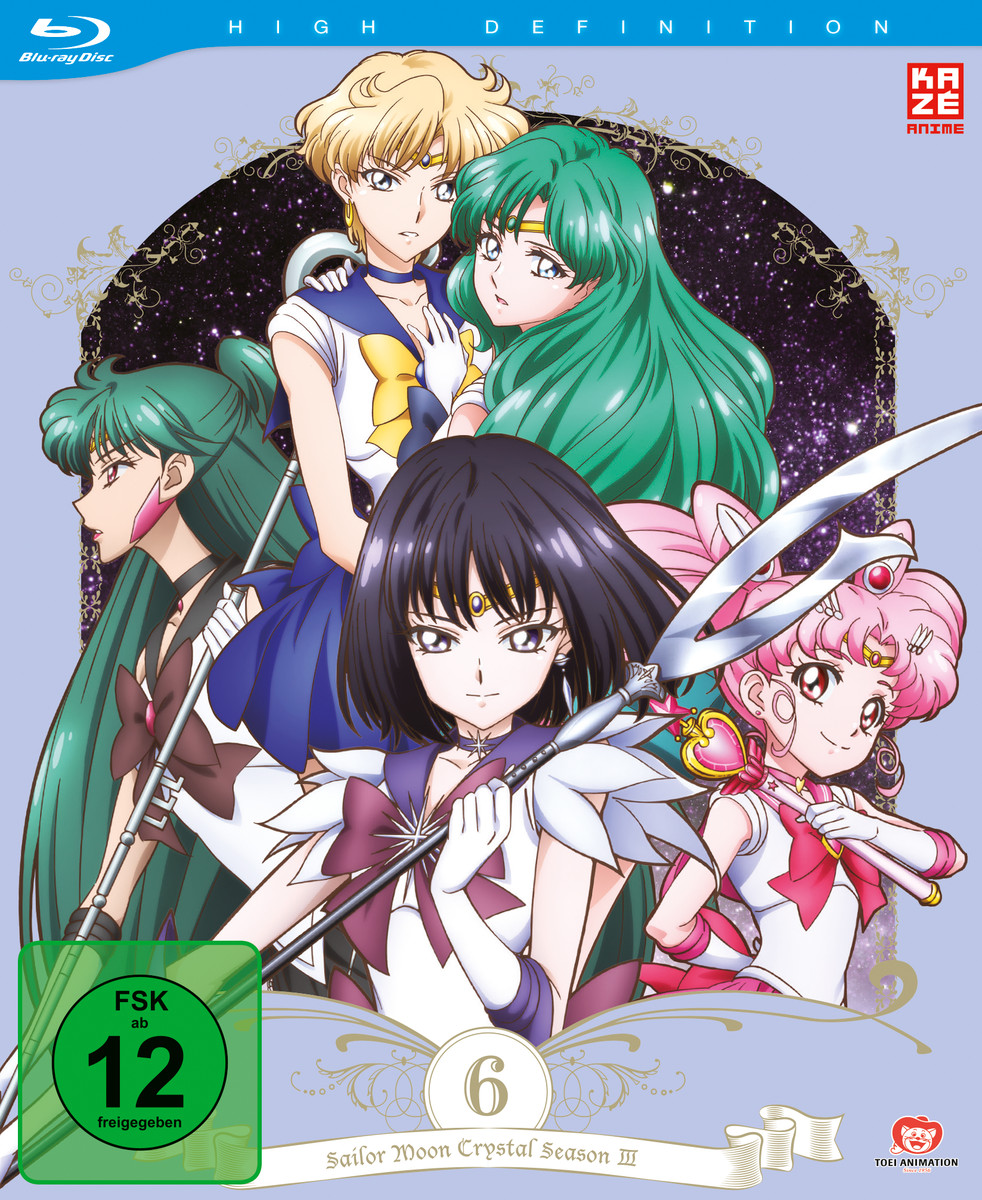 Sailor Moon Crystal - Volume 06 (Staffel 3) [Blu-ray]