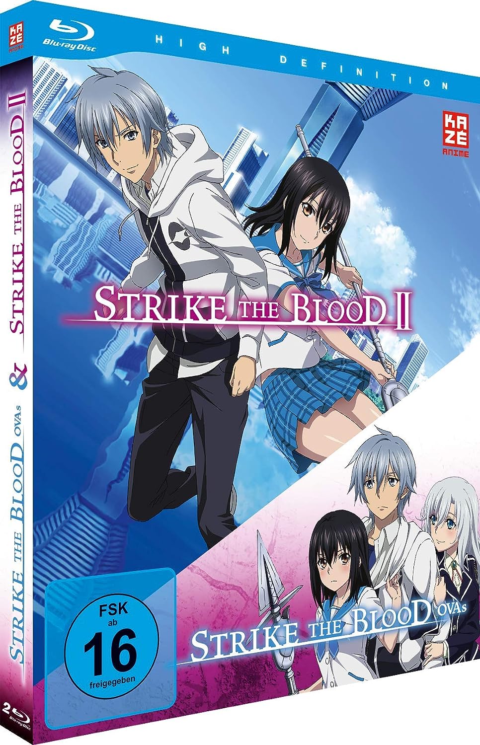 Strike the Blood Second / Strike the Blood OVAs Box [2 Blu-rays]