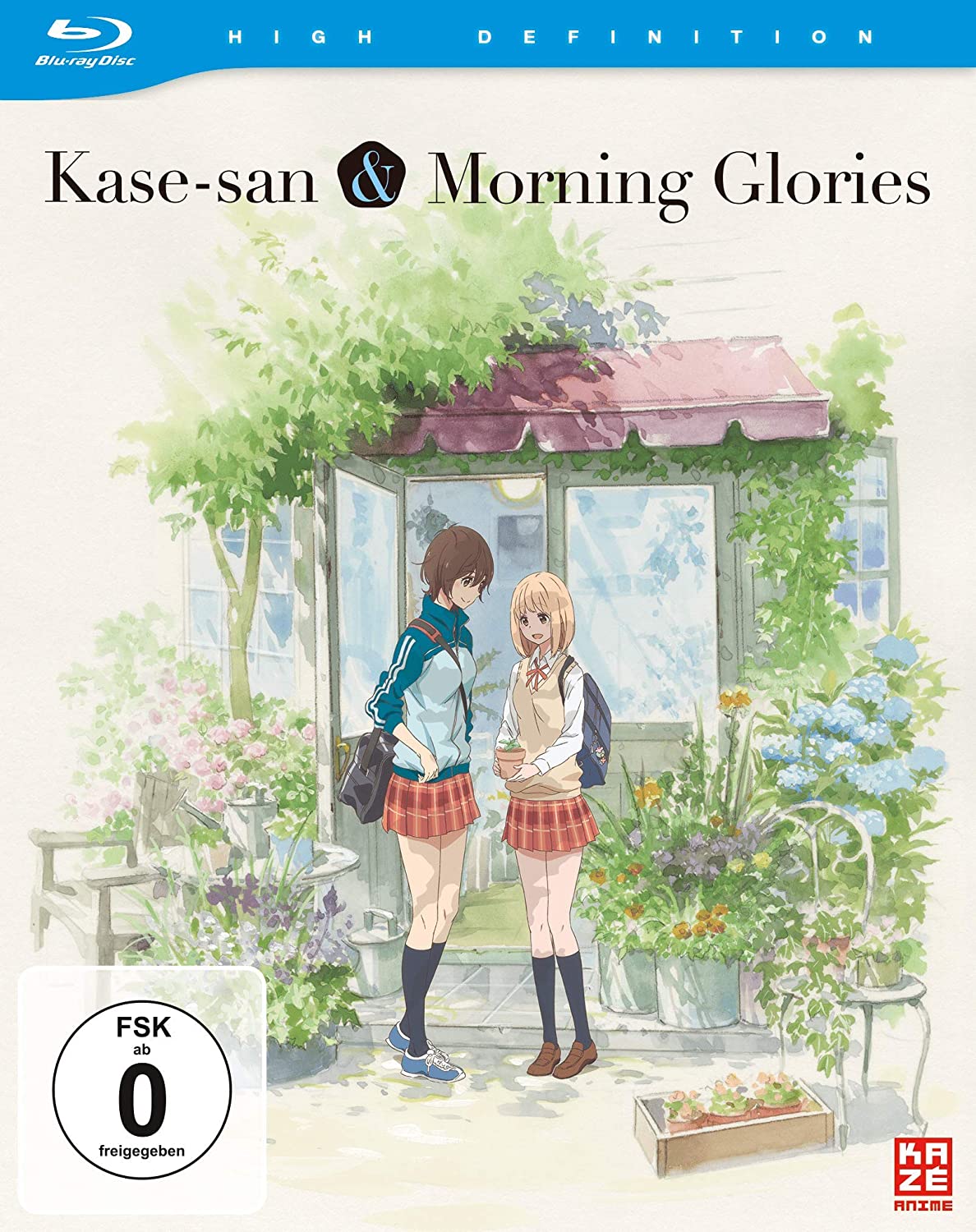 Kase-san and Morning Glories [Blu-ray]