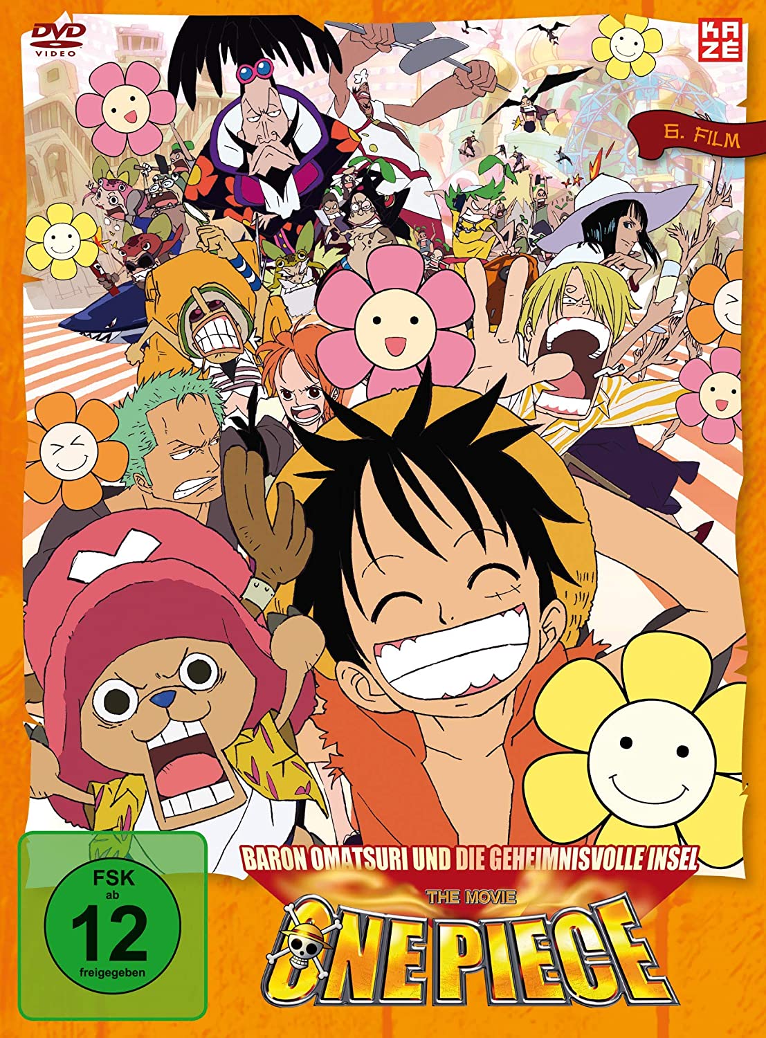 One Piece - Der 06. Film: Baron Omatsumi und die geheimnisvolle Insel [DVD]