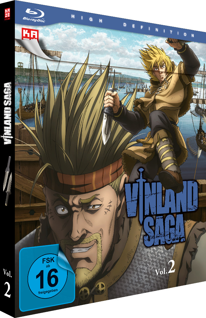 Vinland Saga - Volume 02 [Blu-ray]