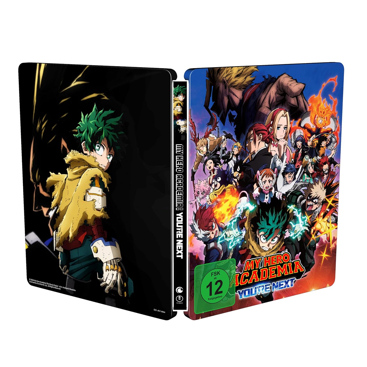 My Hero Academia - The Movie: You’re Next (Limited Steelbook Edition) [DVD]