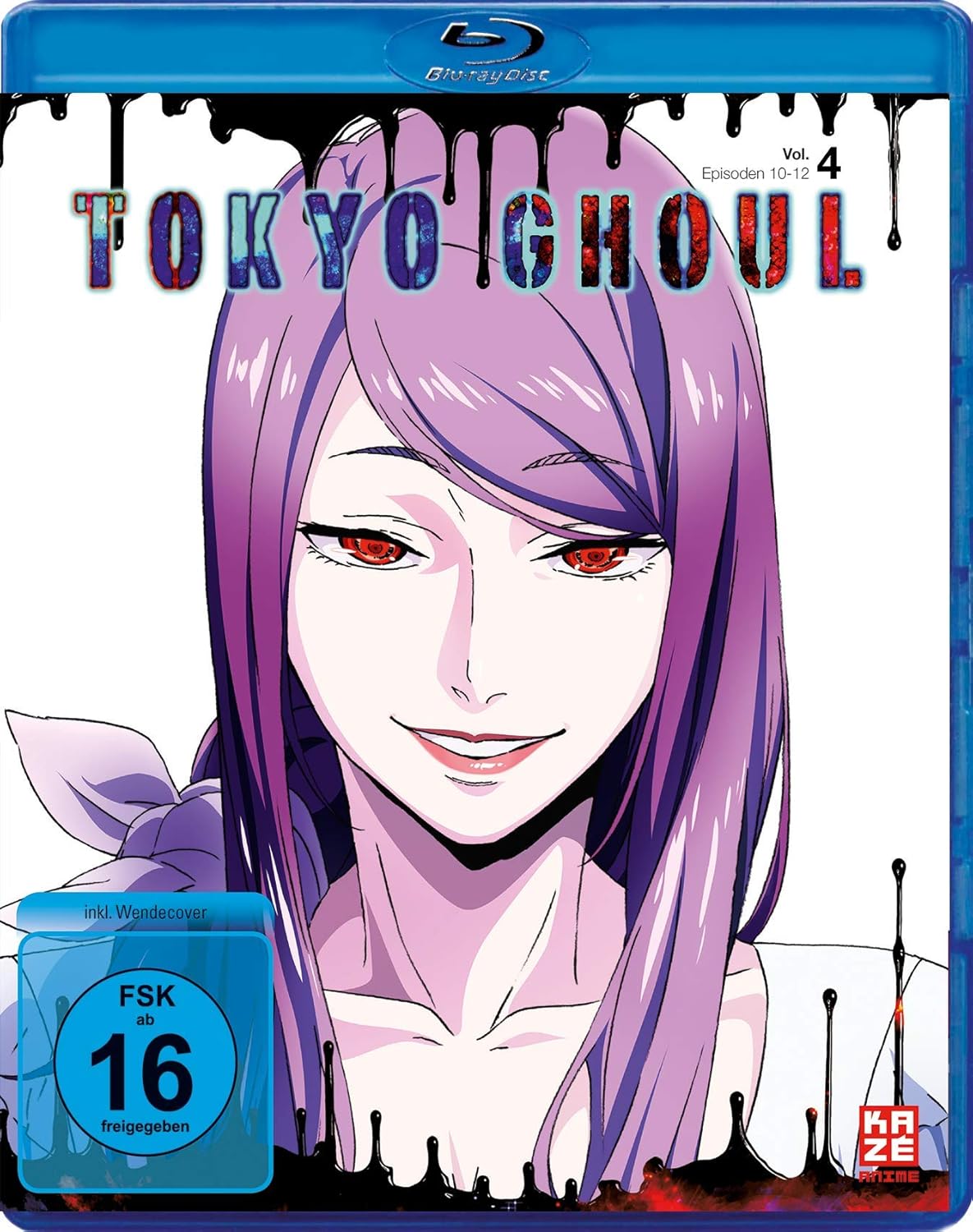 Tokyo Ghoul - Volume 04 [Blu-ray]