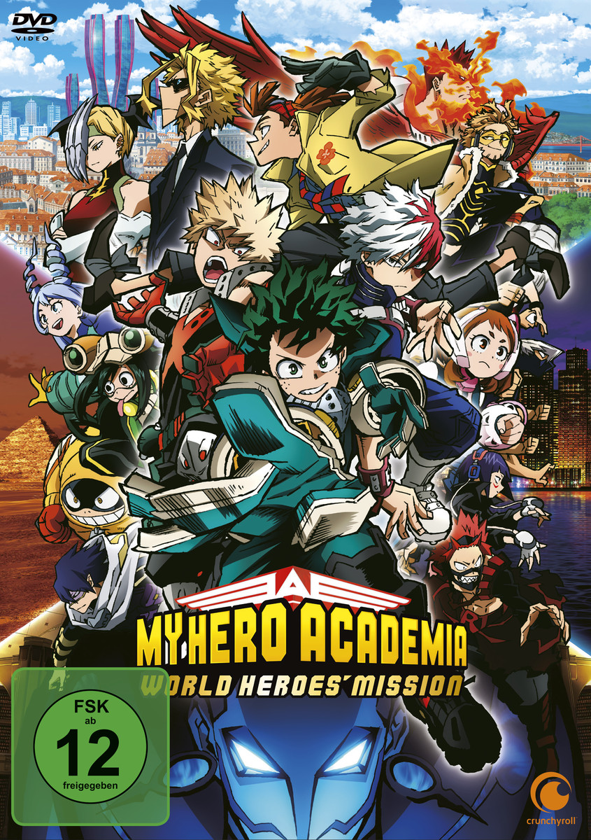 My Hero Academia - The Movie: World Heroes' Mission [DVD]