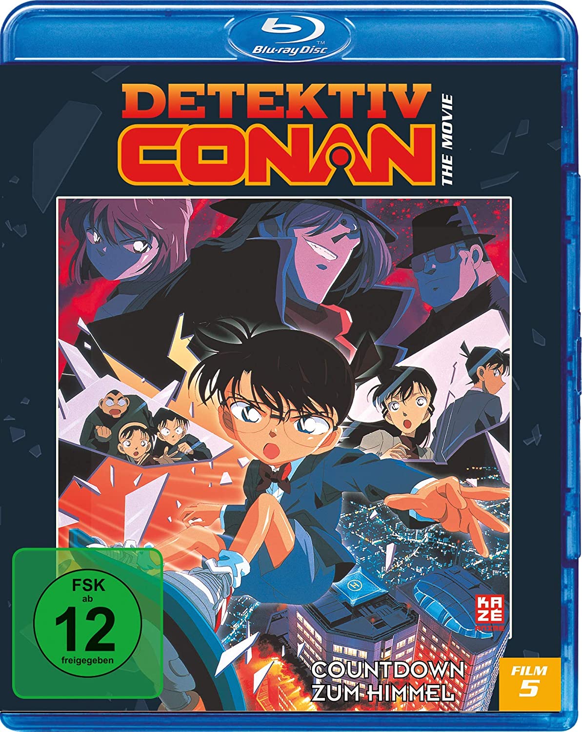 Detektiv Conan - Der 05. Film: Countdown zum Himmel [Blu-ray]