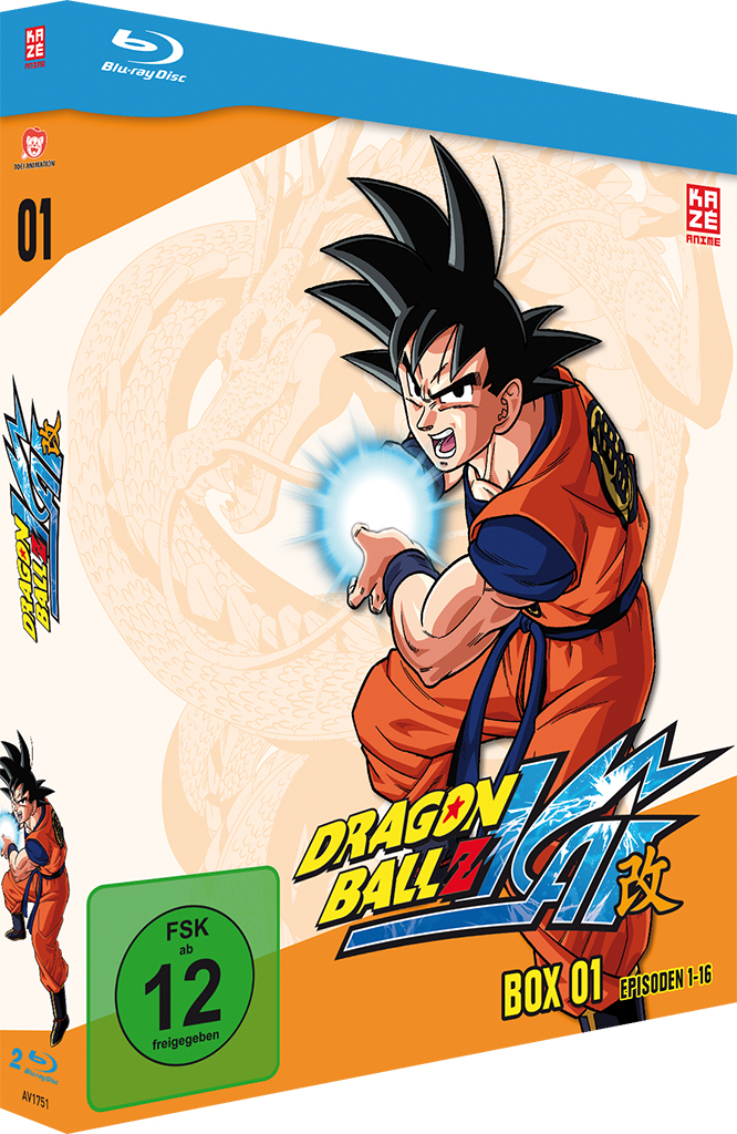 Dragonball Z Kai - Volume 01 Box [2 Blu-rays]