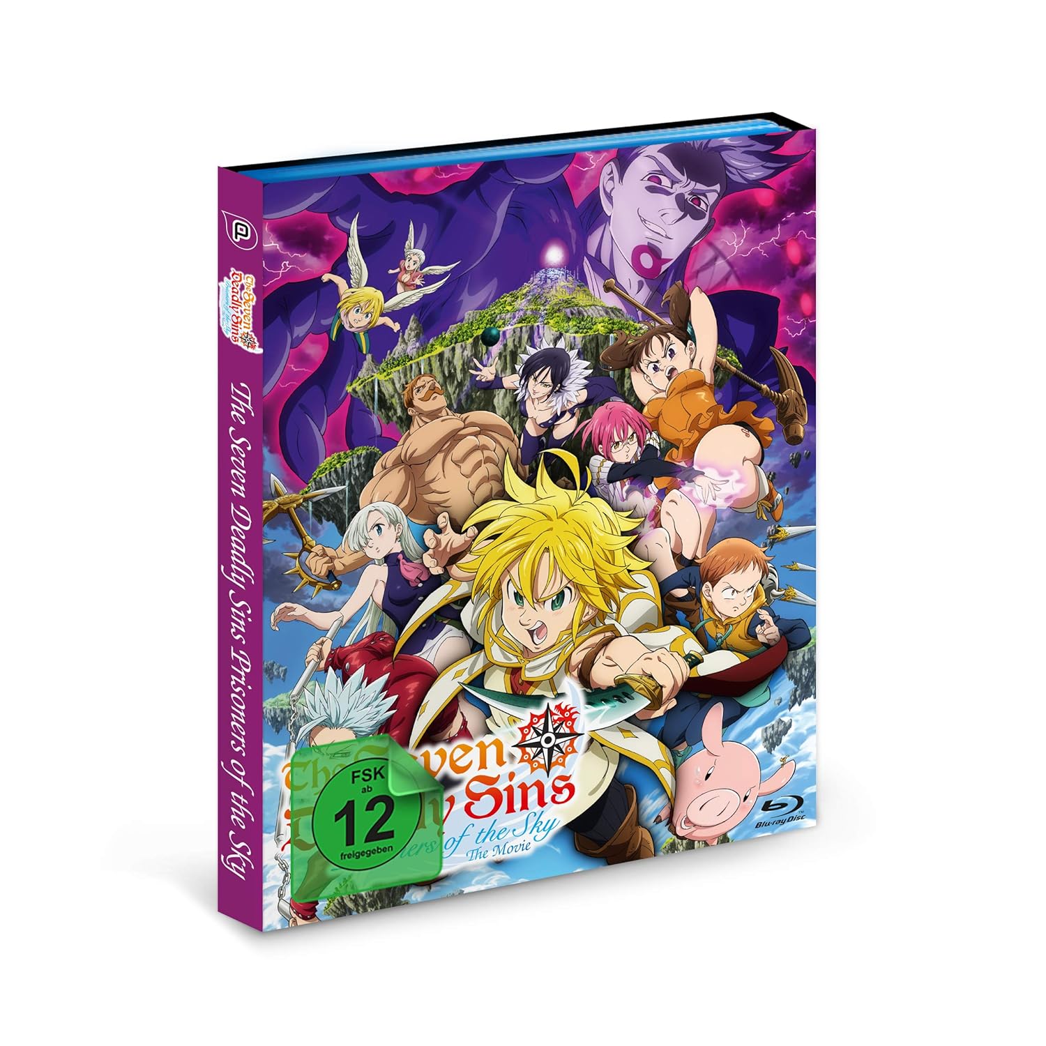 The Seven Deadly Sins - The Movie: Prisoners of the Sky [Blu-ray]