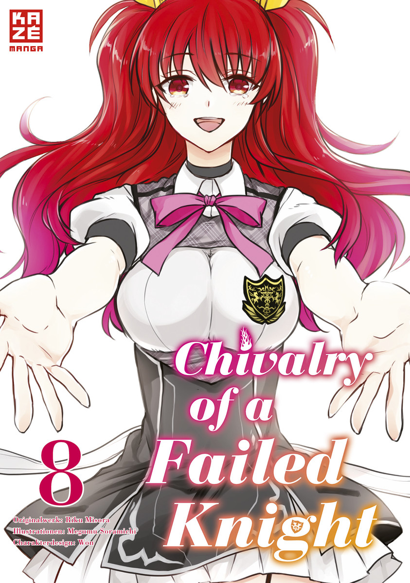 Chivalry of a Failed Knight - Band 08 Manga