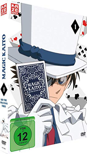 Magic Kaito: Kid the Phantom Thief - Volume 01 [DVD]