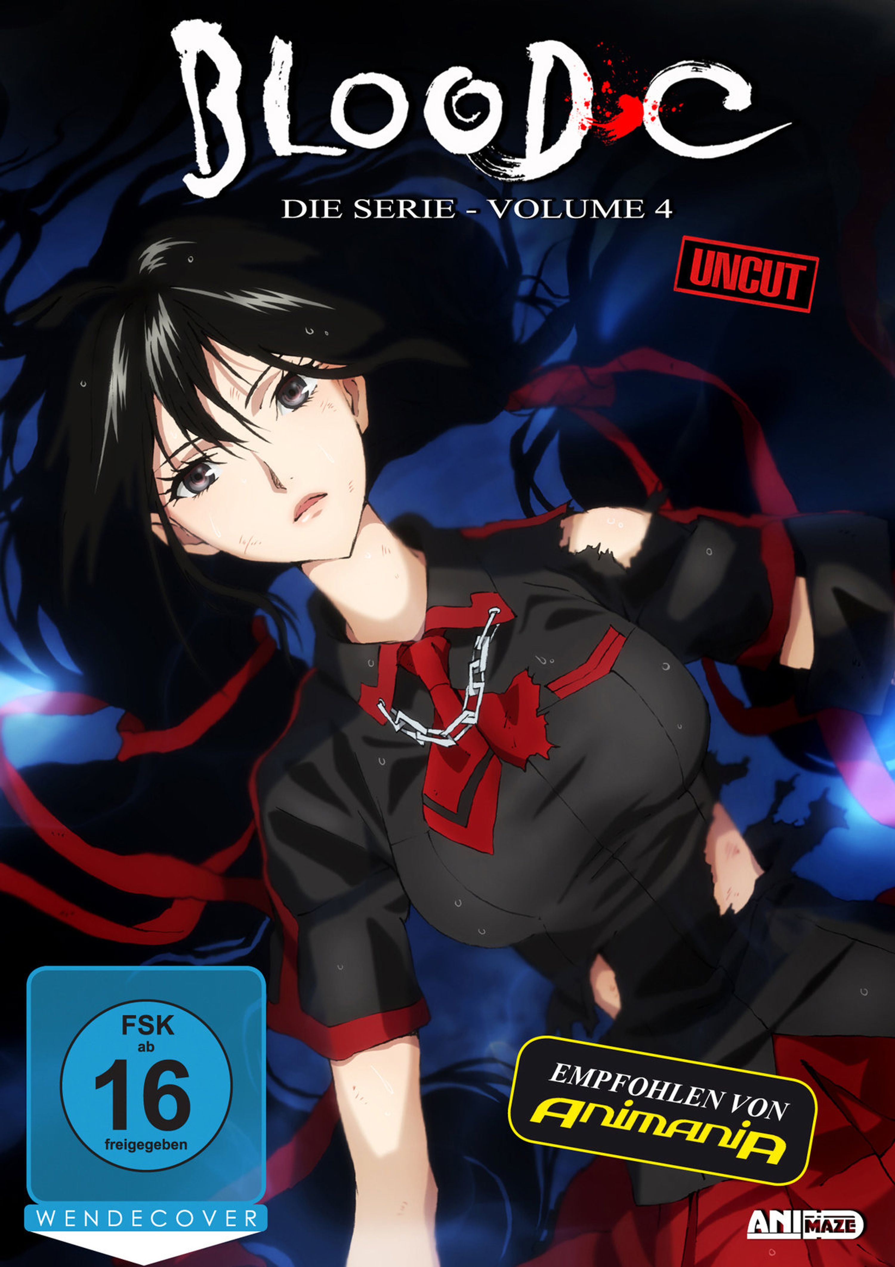 Blood-C: Die Serie - Volume 04 [DVD]