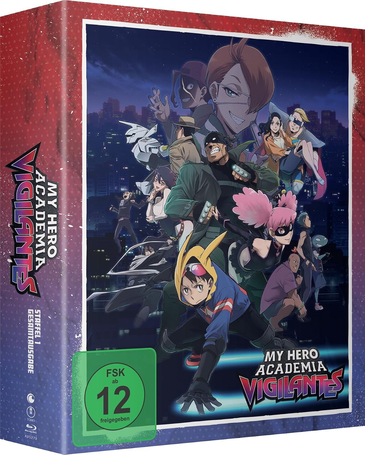 My Hero Academia: Vigilantes - Staffel 1 Gesamtausgabe & Schuber [2 Blu-rays]