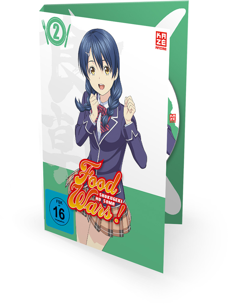 Food Wars! Shokugeki no Soma - Volume 02 [DVD]