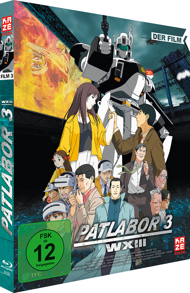 Patlabor 3 - The Movie [Blu-ray]