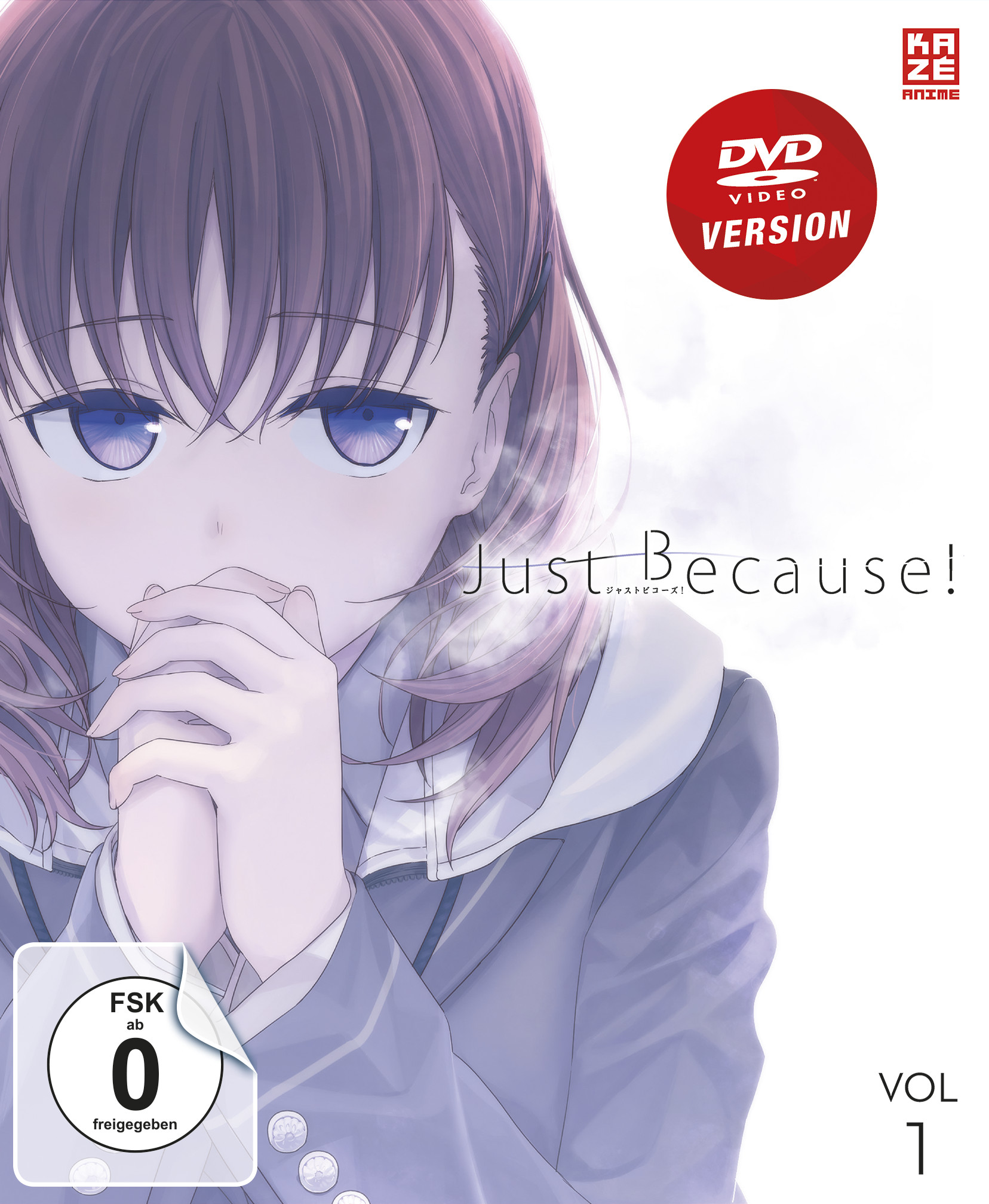 Just Because! - Volume 01 [DVD]