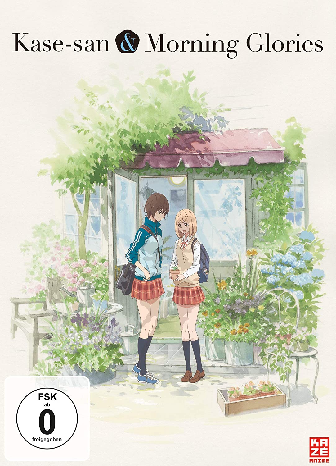 Kase-san and Morning Glories [DVD]